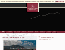 Tablet Screenshot of consorziovini.sm